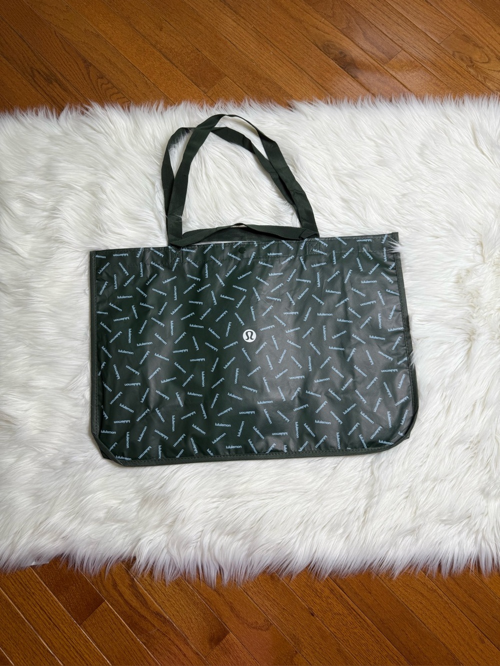 Set of 3 Lululemon Small Reusable Tote Bag Trio